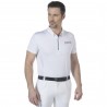 Polo homme Comodoro MC Flags & Cup - Blanc
