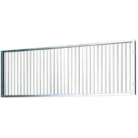 Grille de séparation de box 4 m pour soubassement à maçonner La Gée