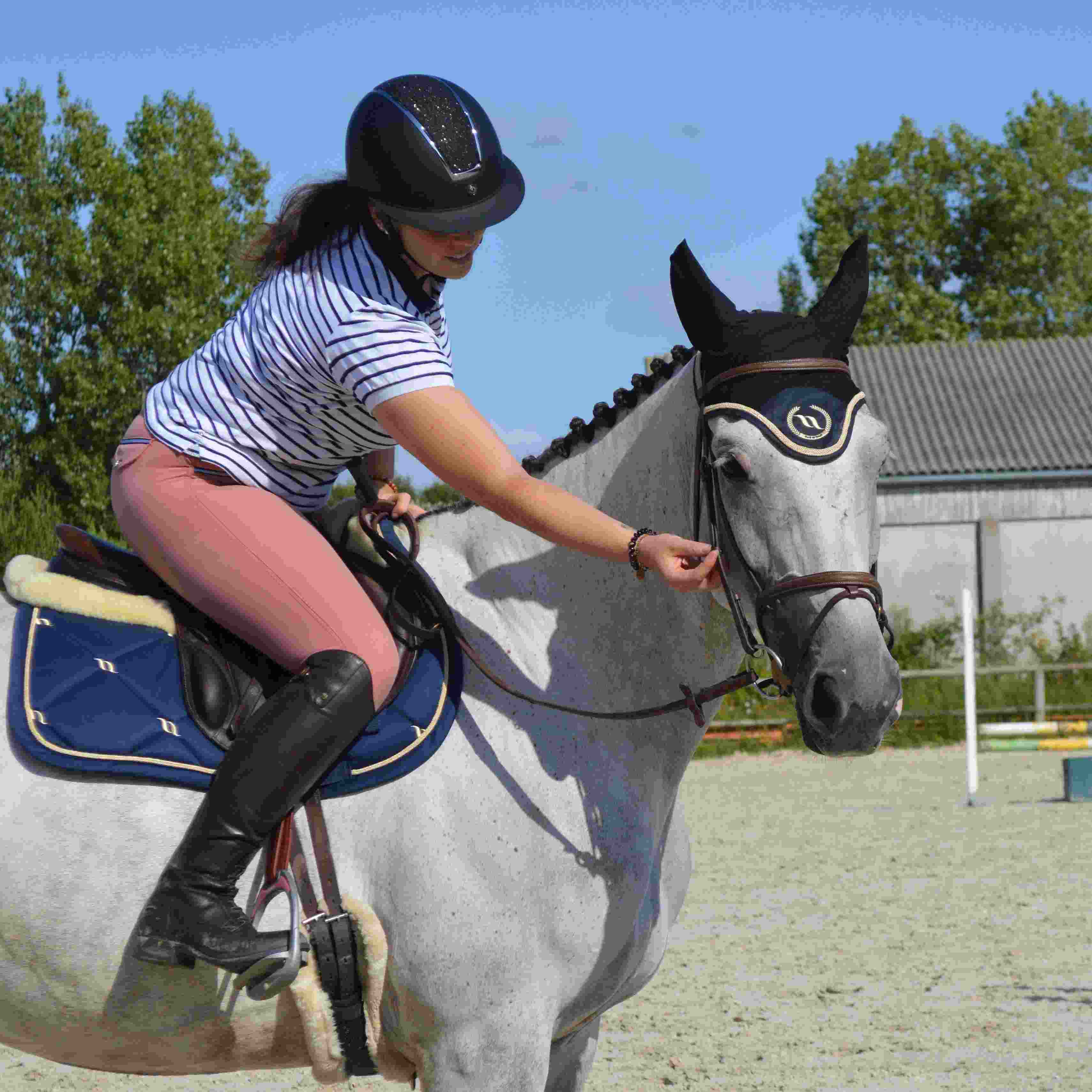 Zadeldek CSO Night Collection Back On Track Edelblauw