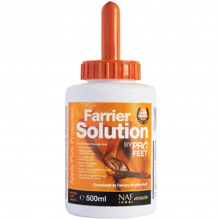 Huile sabot Farrier solution NAF