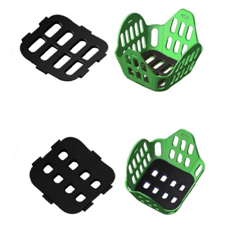 Plaque d'insertion pour panier Greenguard