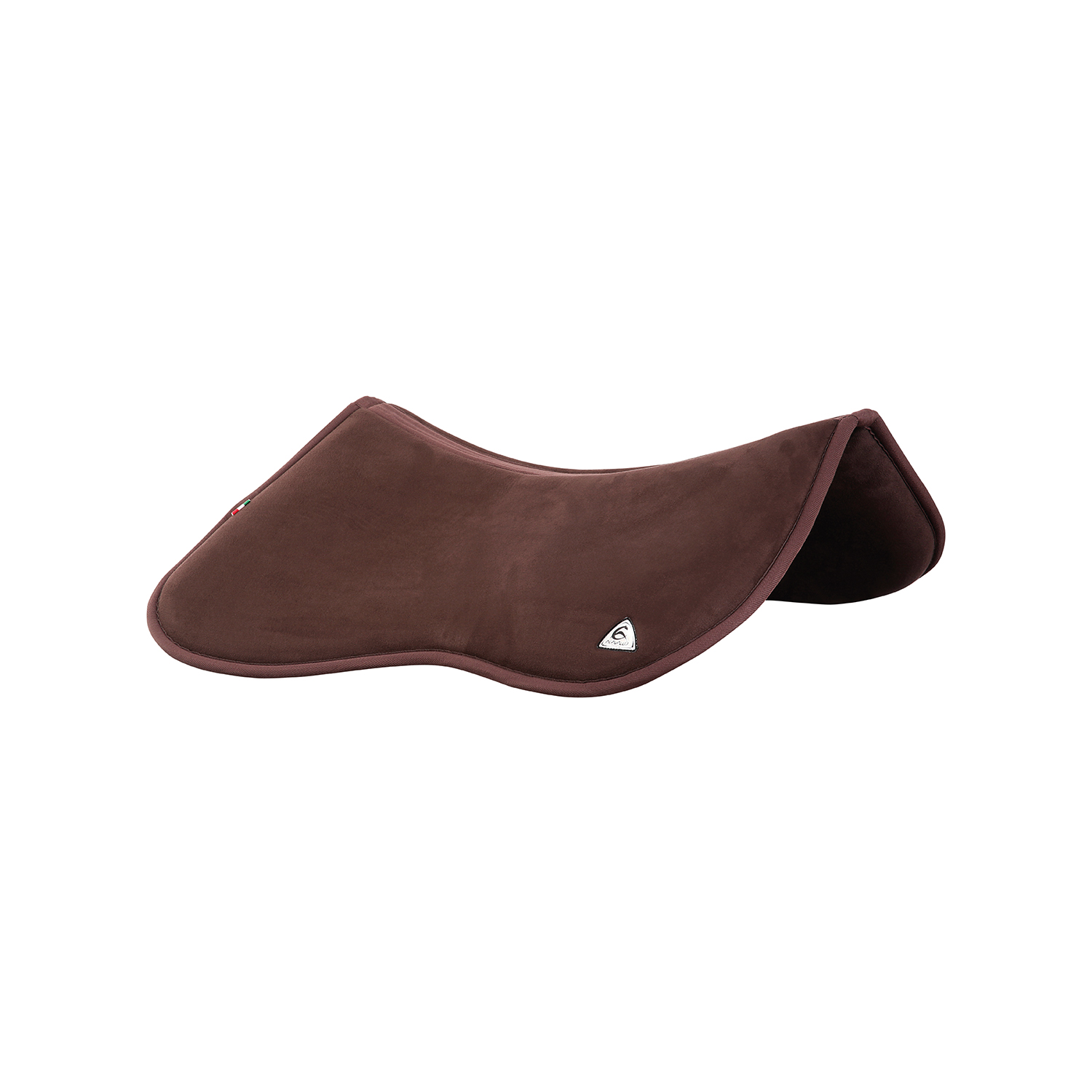 Amortisseur Acavallo mousse à mémoire de forme réhausse arrière Marron Amortisseur Acavallo mousse à mémoire de forme réhausse arrière Marron