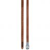 Stijgbeugelriemen Acavallo Leer Binnenkant Nylon - Cognac