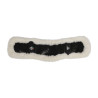 Fourreau Acavallo Anatomique Sangle Courte Gel & Mouton - Blanc