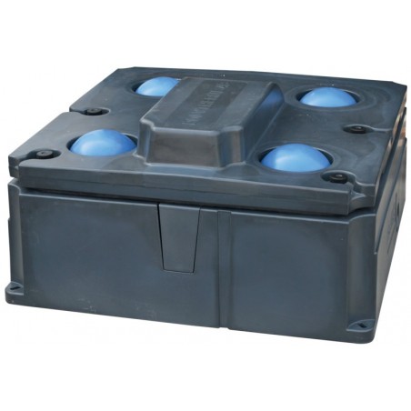 Polytherme drinkbak met groot volume 4 ballen La Gée