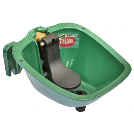 Polyself PF2 drinkbak met horizontale palet in karton La Gée