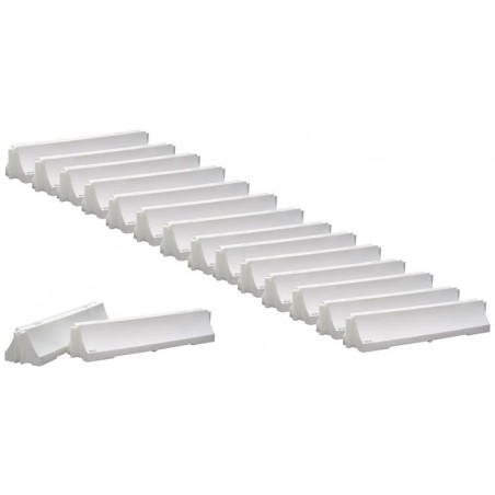 Geleiderondel in hars Ø 10 m La Gée