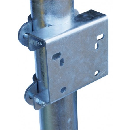 Platine avec 1/2 bride de fixation pour abreuvoir Polyflex NC La Gée