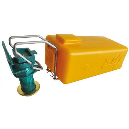 Robinet flotteur pression du réseau pour abreuvoir Polyspring II NC La Gée