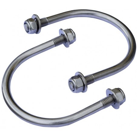 Etriers de fixation pour abreuvoir sur poteau La Gée