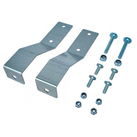 Metalen bescherming voor kruiwagen en aanhanger La Gée