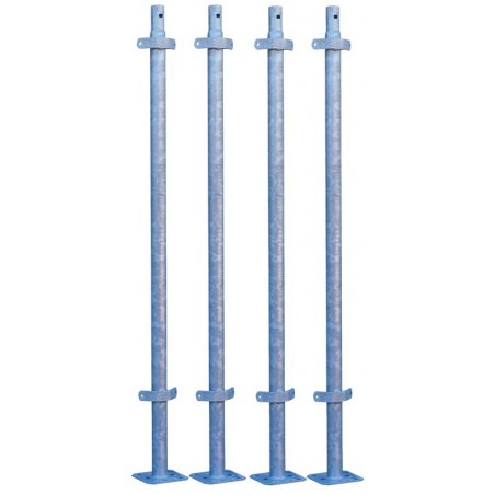 Verhoogde steun voor silo 5,70 m³ La Gée