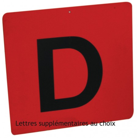 Lettre de maniabilité La Gée