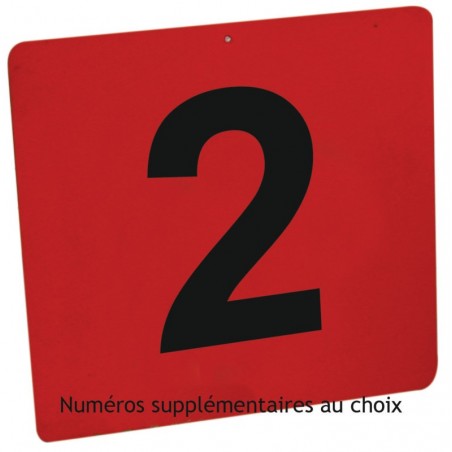 Numéro pour maniabilité La Gée