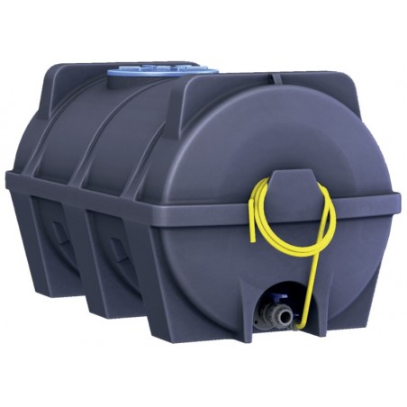 Citernes monoblocs cylindriques 2300 L La Gée
