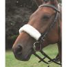 Fourreau de muserolle Acrilan Shires - Naturel