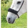 Fourreau de muserolle Acrilan Shires - Noir