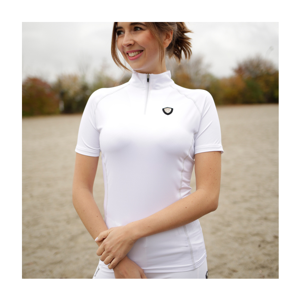 Chemise Blanche à Manches Courtes Pour Garçon Manches Courtes PICASSO Blanc Chq15 1 Frb1