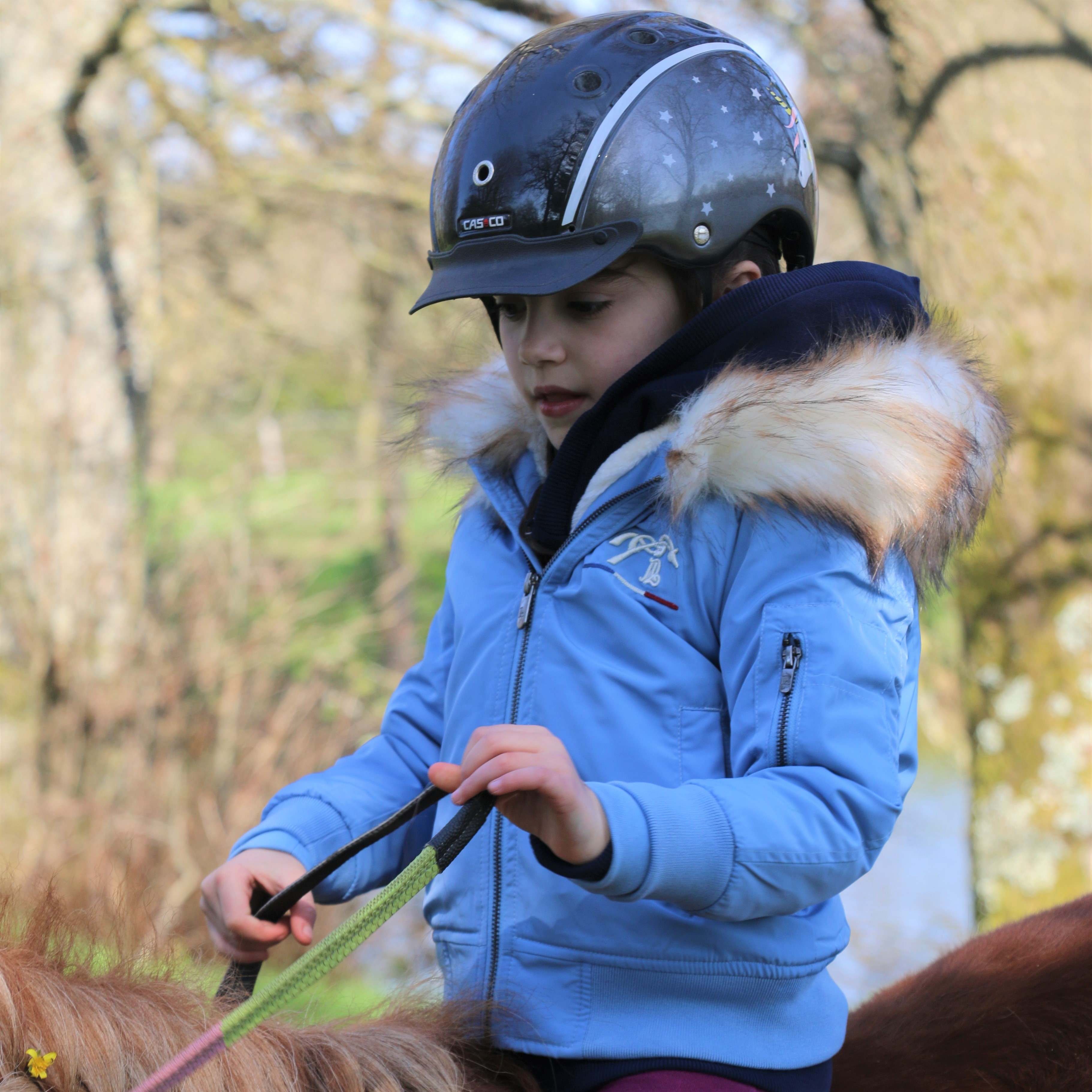 Casque Casco Nori Zwart / eenhoorn