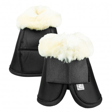 Schapenvacht springschoenen Horze