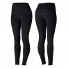 Legging taille haute fond intégral silicone Gillian Horze femme - Noir