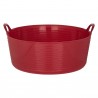 Seau mangeoire Zofty 16 l Horze - Rouge