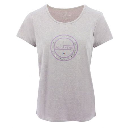T-shirt Equithème Anna manches courtes