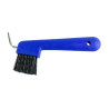 Cure-pied avec brosse Horze - Bleu