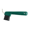Cure-pied avec brosse Horze - Vert