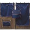 Tas met banden Canter - Marineblauw