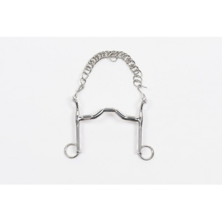 Mors de bride Metalab Elite branches longues