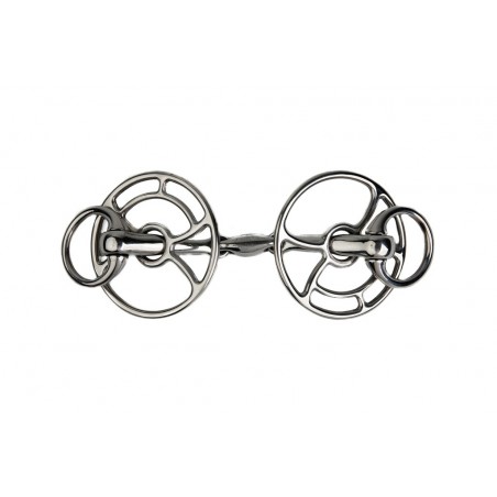 Ophaalbit Metalab JW dubbel gebroken