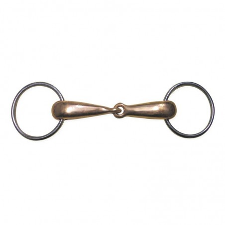 Mors 2 anneaux Metalab cuivre