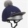 Toque My LeMieux voor helm - Marineblauw