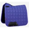 Dressuurdekje LeMieux Carbon Mesh Square - Bluebell