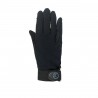 Gants Horze Basic Polygrip - Noir