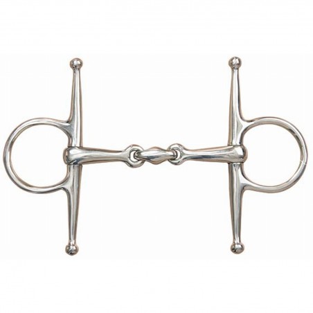 Mors aiguille double brisure T de T