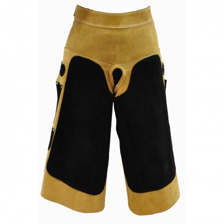 Tablier de maréchalerie T de T en cuir 5 poches