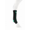 Chaussettes de contention EquiCrown active - Noir / vert