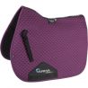 Tapis de selle mixte Performance Shires - Prune