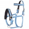 Caveçon nylon Imperial Riding - Blue Breeze