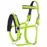 Caveçon nylon Imperial Riding - Néon vert