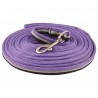 Longe de travail matelassée doux Imperial Riding - Royal Purple