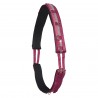 Surfaix de travail nylon Imperial Riding Deluxe - Rose / bordeaux / argent