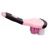 Brosse pour sabots Imperial Riding Grip - Rose / noir