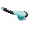Brosse pour sabots Imperial Riding Grip - Aquamarine / noir