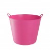 Secchio Softy 14 L Horze - Roze