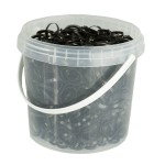 1800 siliconen vlechtelastieken Horze Premium