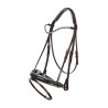 Bridon Imperial Riding Di Layla avec muserole combinée - Marine / métal