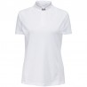 Wedstrijdpolo Imperial Riding Lorna - Wit